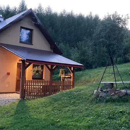 Domek Na Wzgorzu Zahoczewie Exterior photo